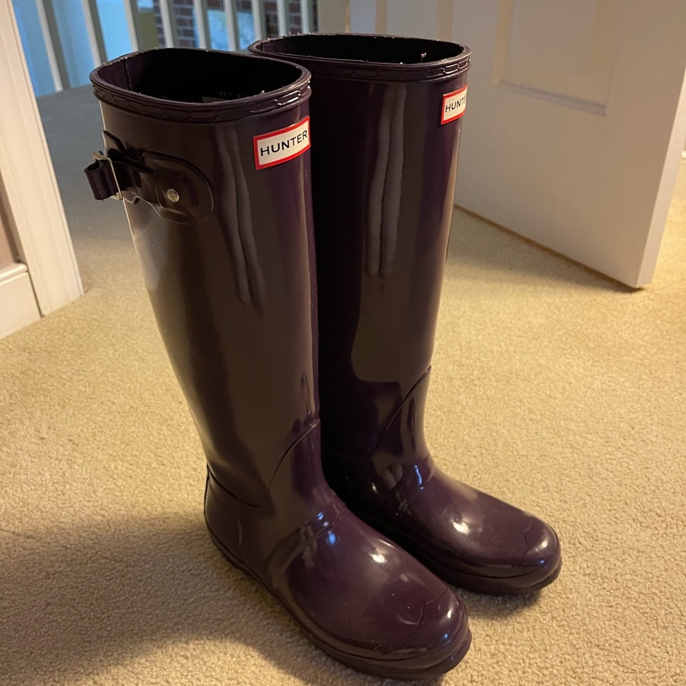 Hunter boots